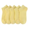 1_443822d4-e61c-4d08-8f76-4951faba8ecd_1080x.jpg 5 pcs Colorful Ankle Socks(all same colour)