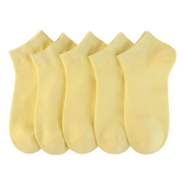 1_443822d4-e61c-4d08-8f76-4951faba8ecd_1080x.jpg 5 pcs Colorful Ankle Socks(all same colour)