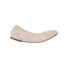 Women's Milk White Flats