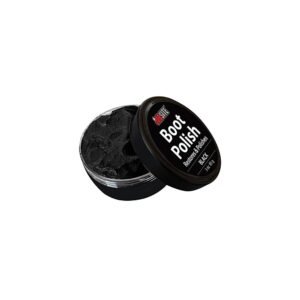 JobSite Premium Leather Boot & Shoe Polish Cream (Black / Dark Brown)