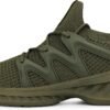 712d-3hVA8L._AC_SY695_ Men's Army Green Slip-On Walking Shoes