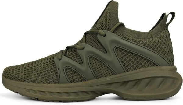 712d-3hVA8L._AC_SY695_ Men's Army Green Slip-On Walking Shoes