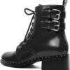 714Fn9on2ZL._AC_SY695_ Women’s Edgy Chic Studded Combat Boots