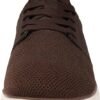 Men's Dark Brown Casual Dress Sneakers