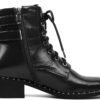 71mgKNryufL._AC_SY695_ Women’s Edgy Chic Studded Combat Boots