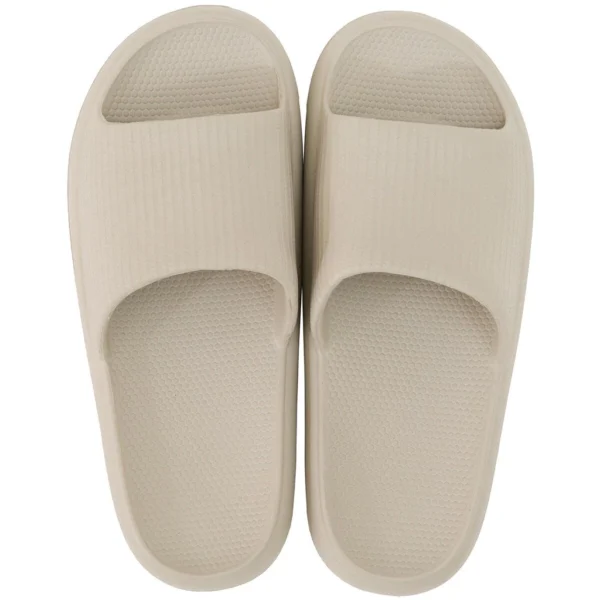 Plain Platform Walking Sandal