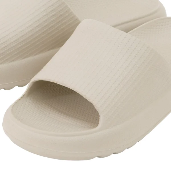 Plain Platform Walking Sandal