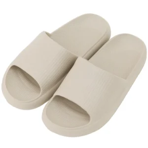 Plain Platform Walking Sandal